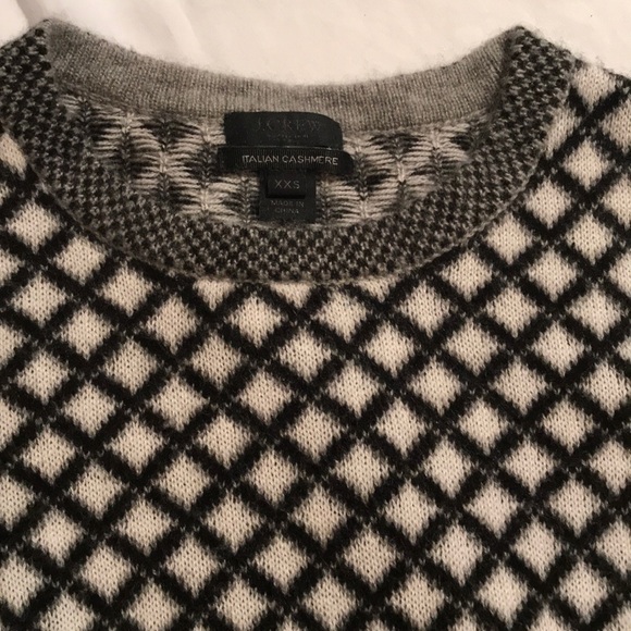 JCrew Italian Cashmere sweater, XXS - Picture 2 of 6